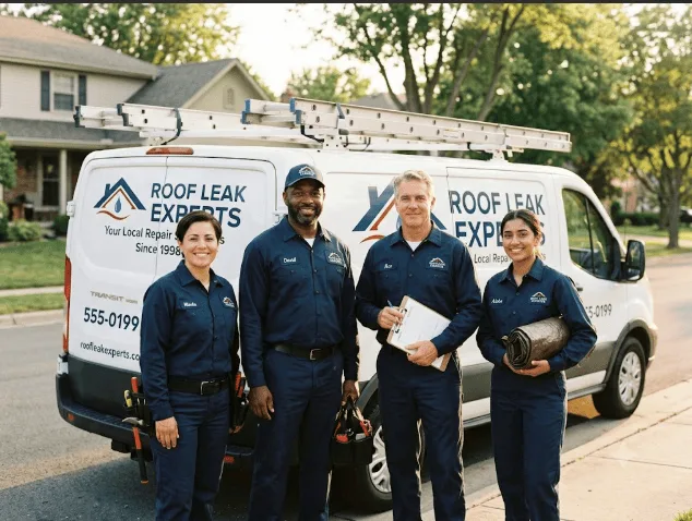 Roof Leak Repair company in Santa Anna, TX